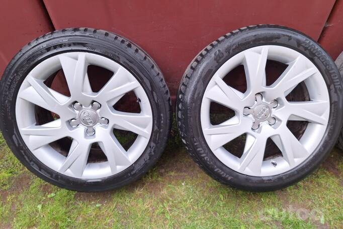 Audi, lietie
