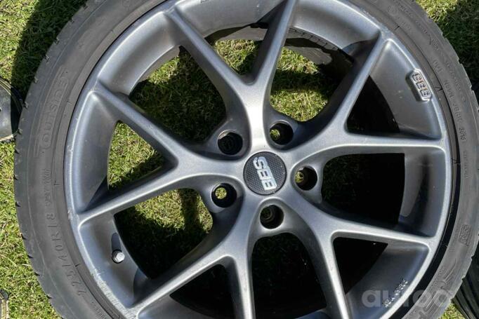 BMW BBS, lietie