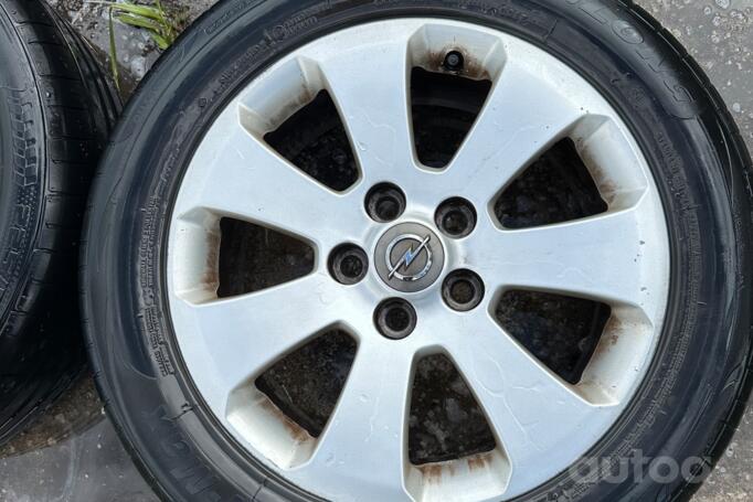 Opel, lietie