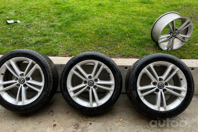 Opel, lietie