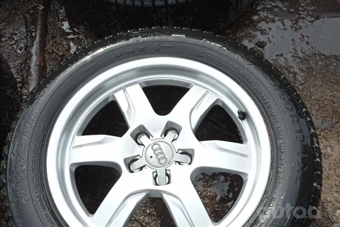 Audi VW, lietie