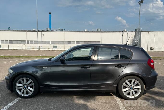 BMW E87, lietie