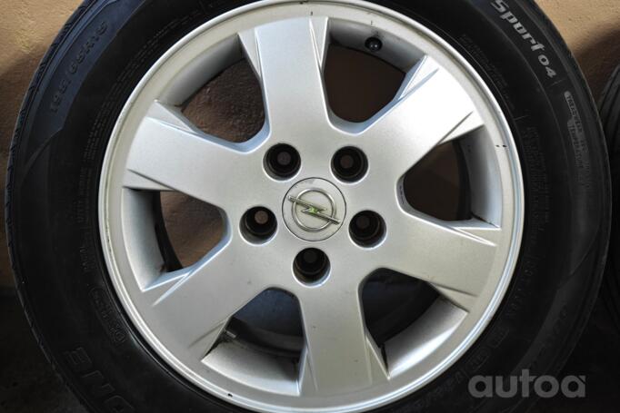Opel, lietie