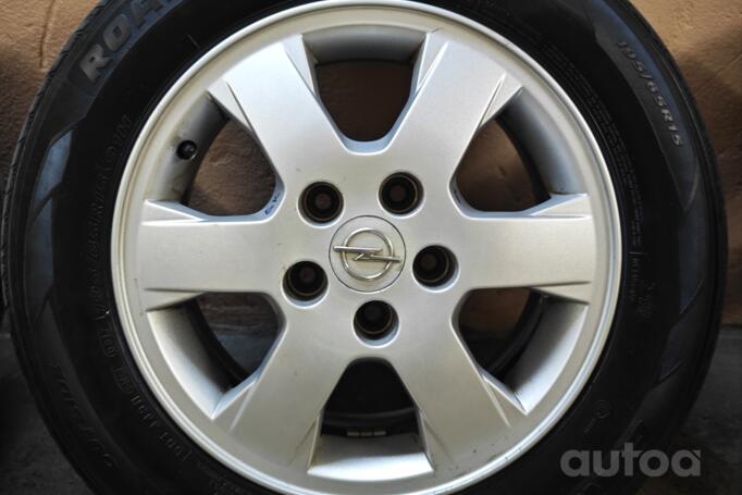 Opel, lietie