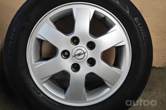 Opel, lietie