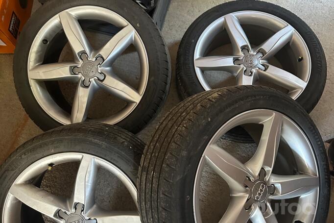 Audi, lietie
