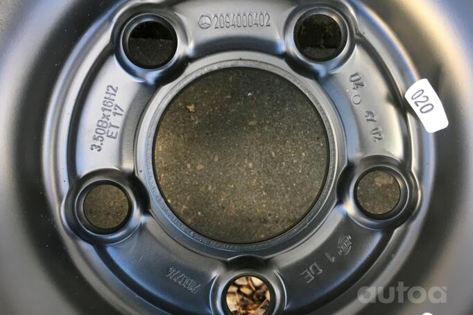 Mercedes-Benz, tērauda