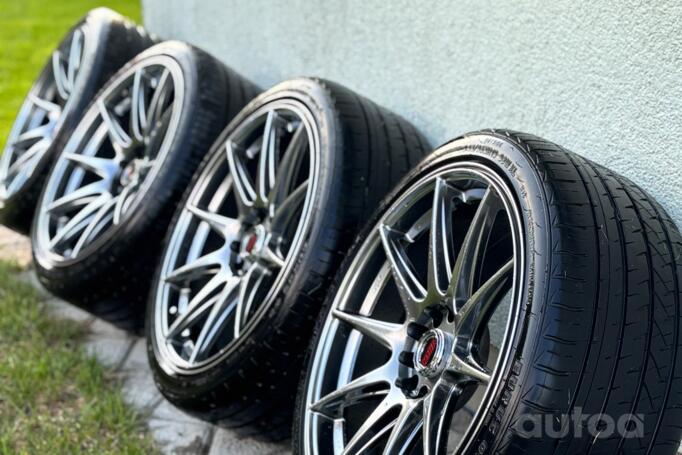 Japan Racing, lietie