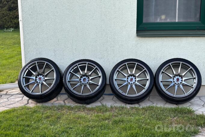 Japan Racing, lietie