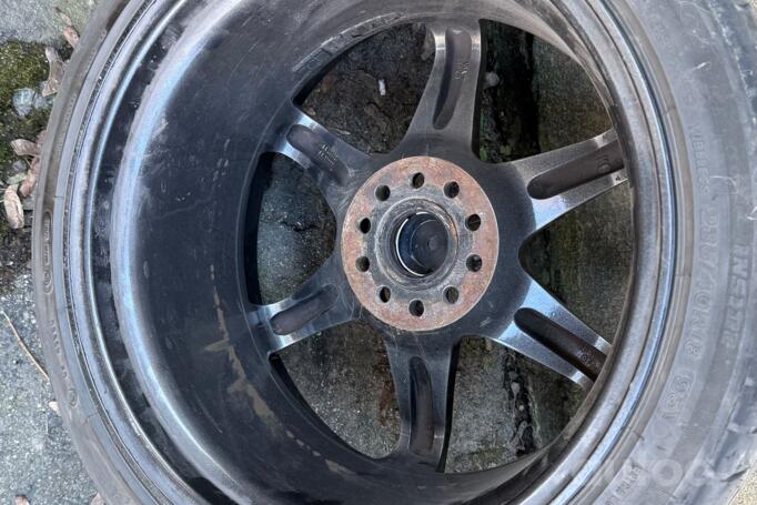 Japan Racing, lietie