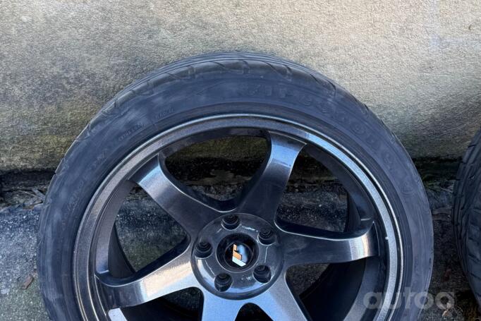 Japan Racing, lietie