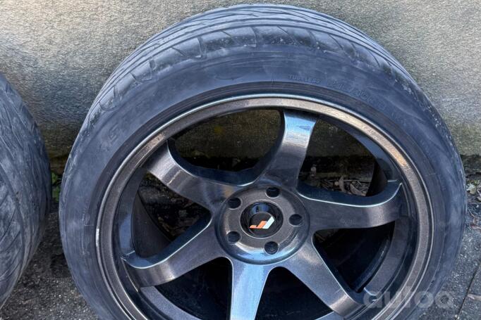 Japan Racing, lietie