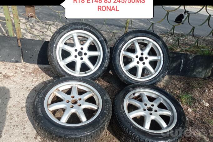 RONAL vokiški, lietie