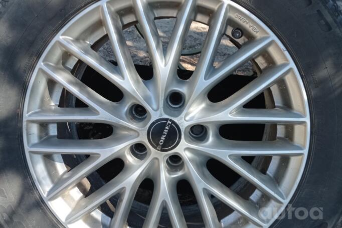 Borbet orginalai, lietie