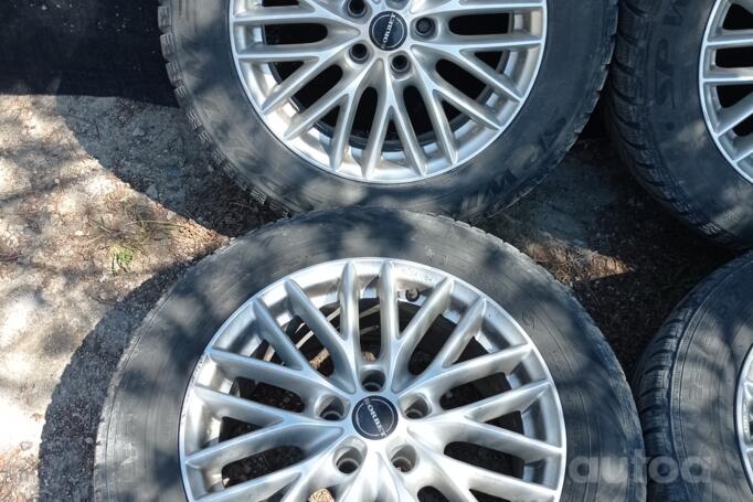 Borbet orginalai, lietie