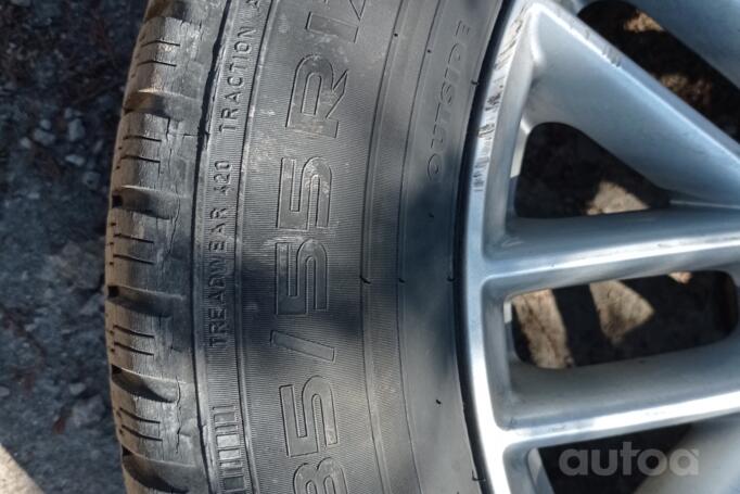 Borbet orginalai, lietie