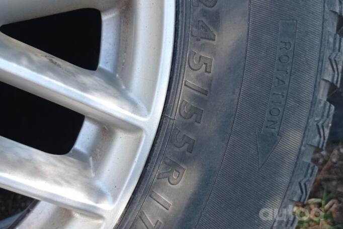 Borbet orginalai, lietie