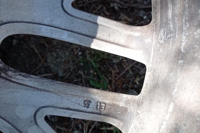 Borbet orginalai, lietie