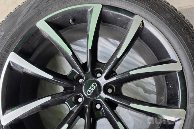 Audi, tērauda