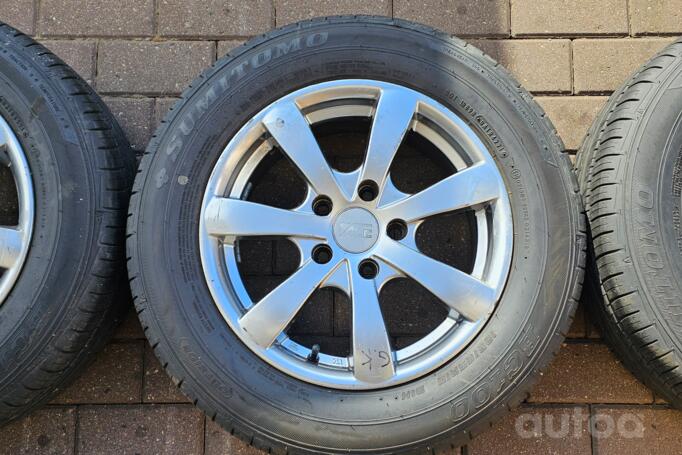 Ace Wheels, lietie