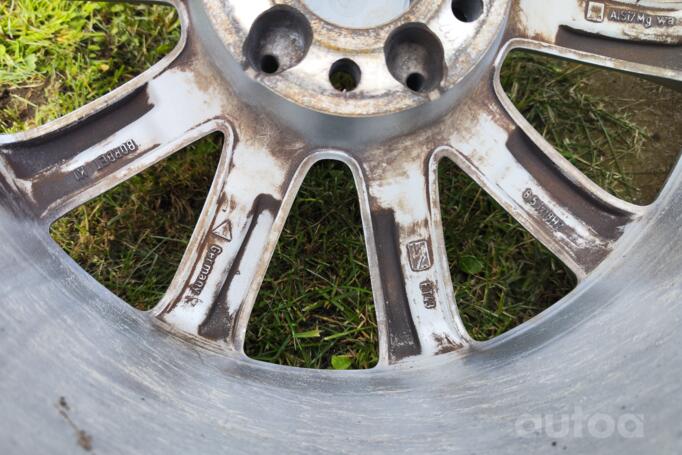 Borbet R18, lietie