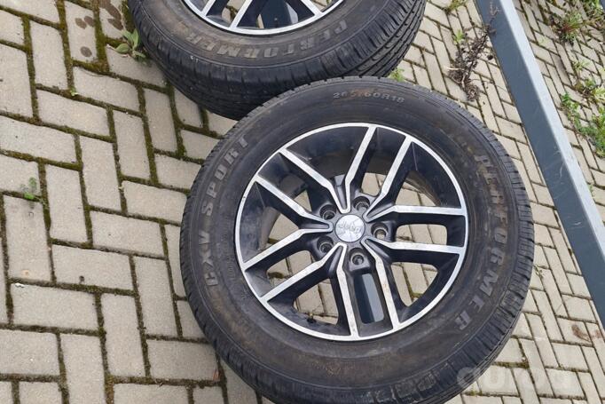 Jeep, lietie