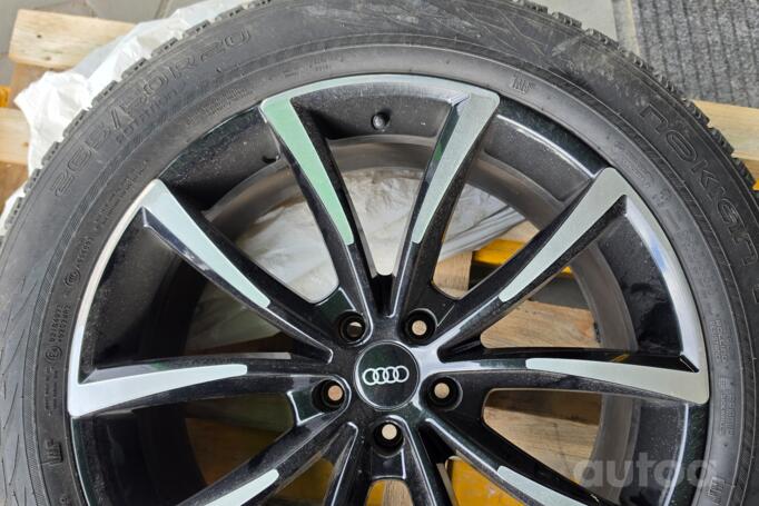 Audi, tērauda