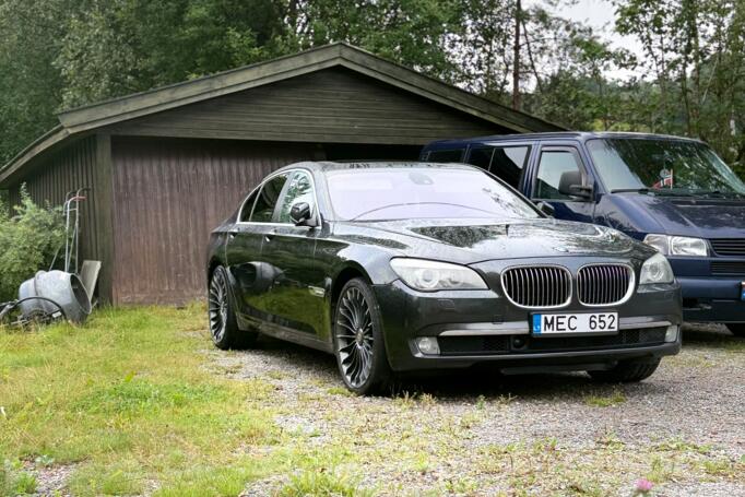 Alpina, lietie