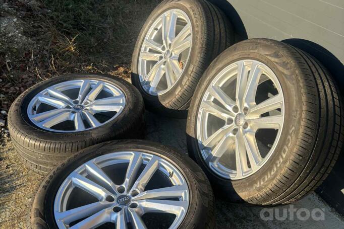 Audi, lietie