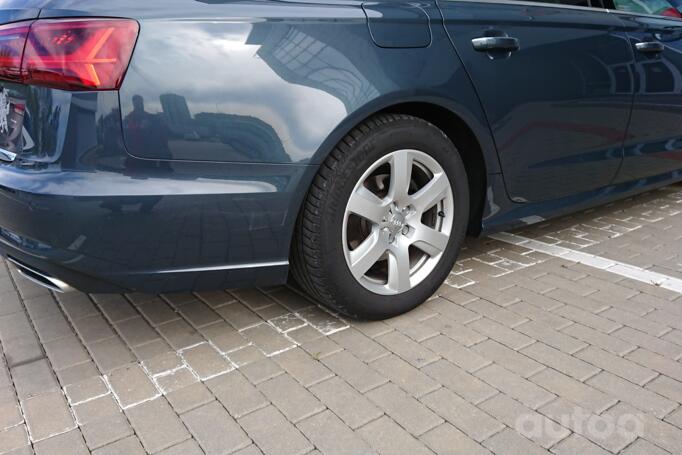 AUDI A6, lietie