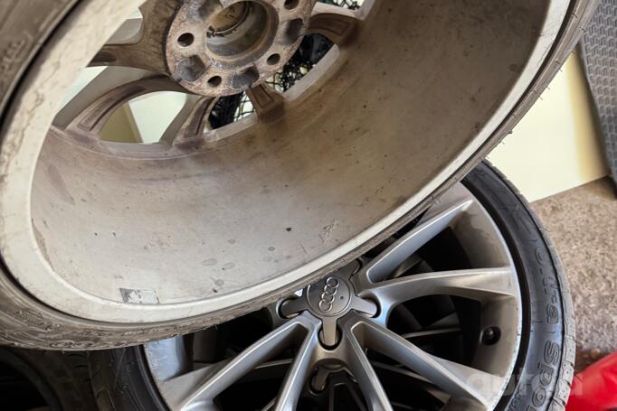 Audi, lietie