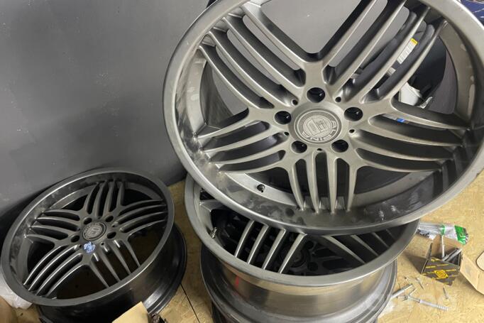 Alpina  replika, lietie