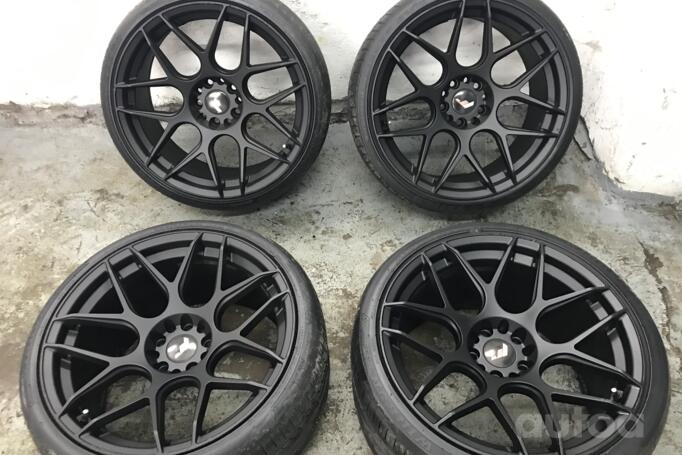 Japan Racing, lietie