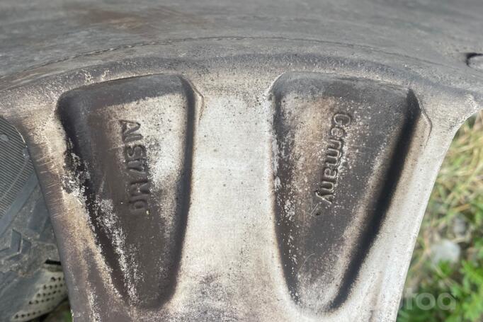 Audi orginalus ratlankiai, lietie