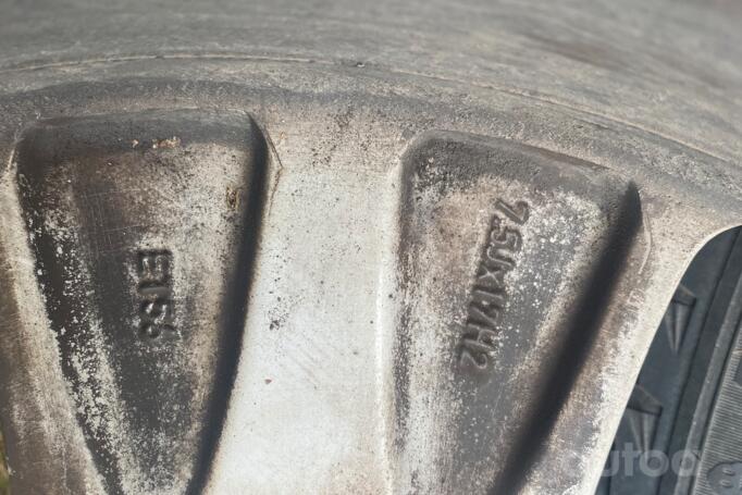 Audi orginalus ratlankiai, lietie