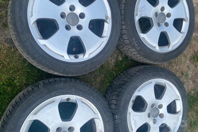 Audi orginalus ratlankiai, lietie