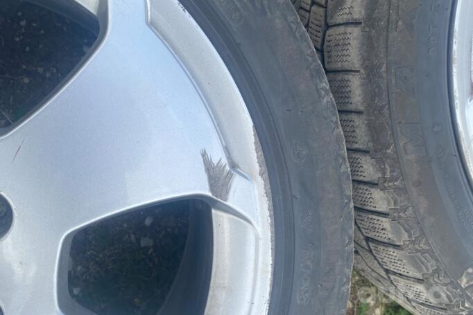 Audi orginalus ratlankiai, lietie