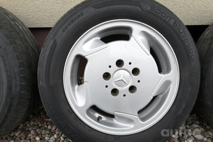 Mercedes Benz, lietie