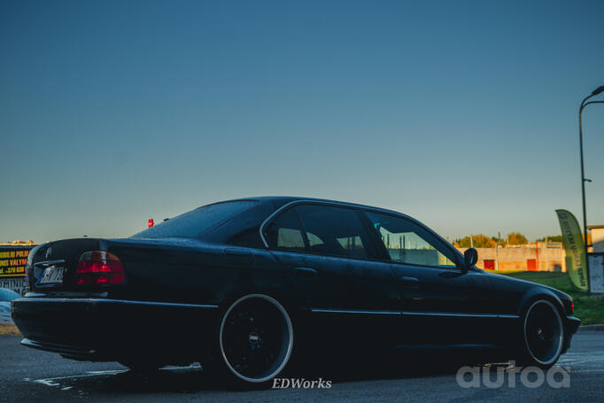 BMW r20 ratai, lietie