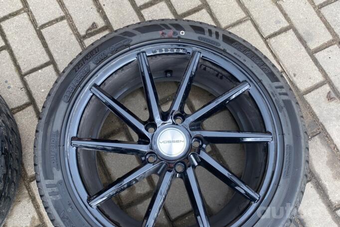 Vossen, lietie