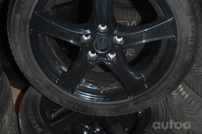 Škoda Octavia MK3 (Borbet), lietie