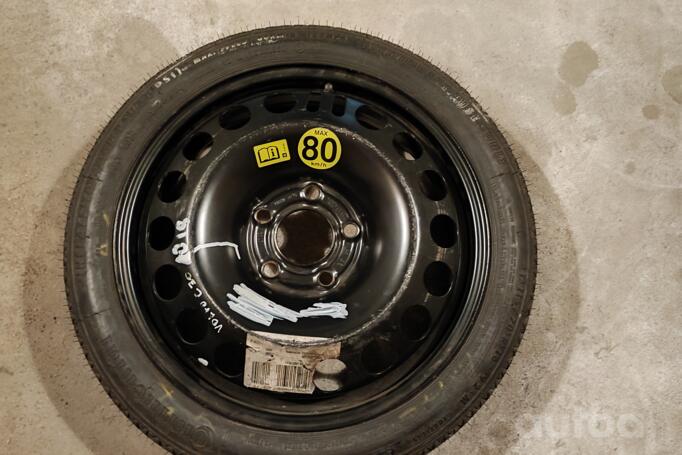 Atsarginis ratas, tērauda