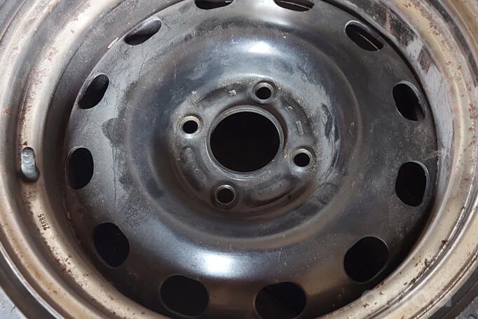 Platintos skardos, tērauda