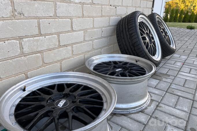 BBS BMW, lietie