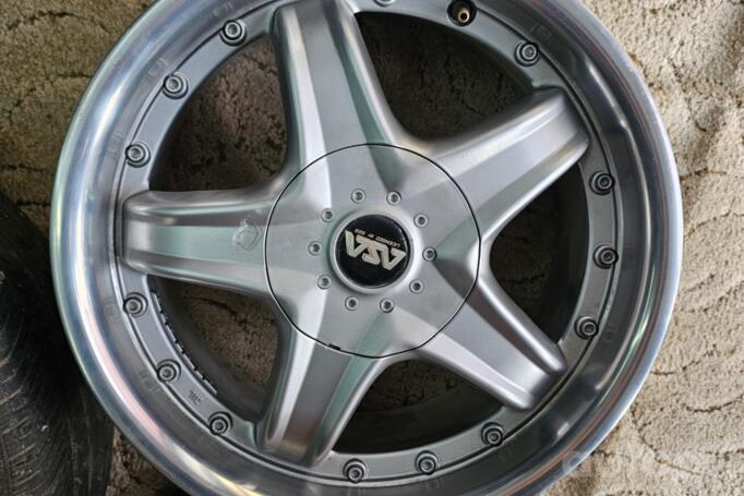 Asa by BBS (5x120), lietie