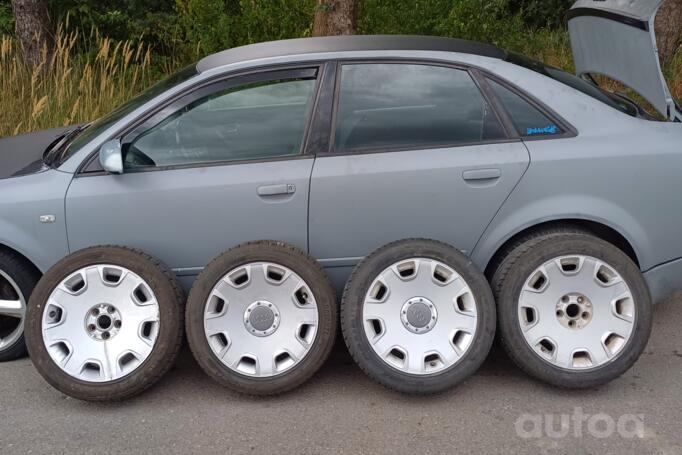 Audi A8 S8 4E D3, lietie