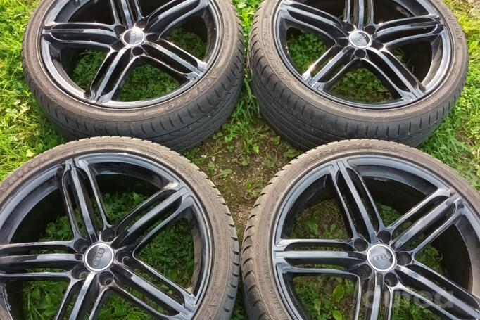Audi, lietie
