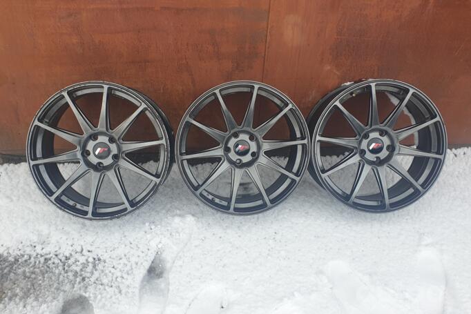 Japan Racing JR11, lietie