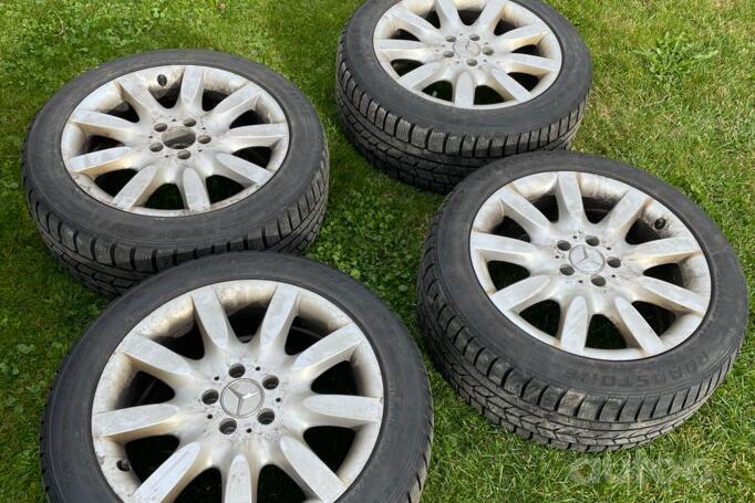 Mercedes Benz, lietie