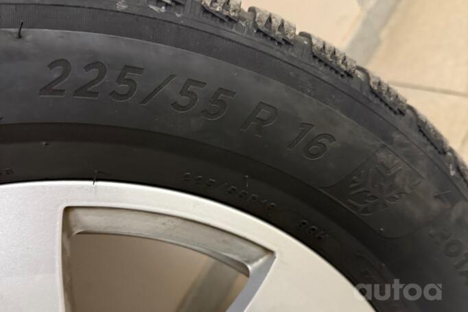 Mercedes benz, michelin